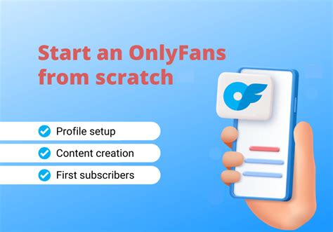 onlyfans create an account|How to Start an OnlyFans for Beginners (Complete Guide)